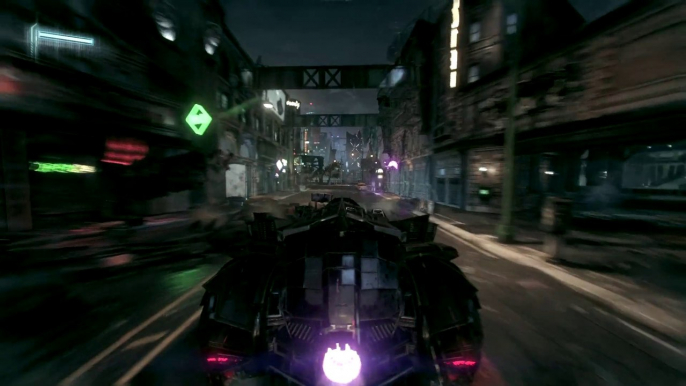 Batman Arkham Knight - E3 2014 "Batmobile Battle Mode" Gameplay (EN)