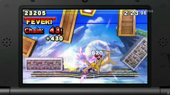 Super smash bros 4 3DS Trailer E3 2014