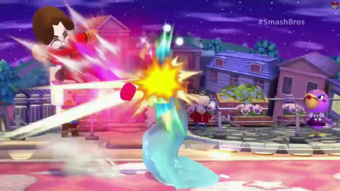 Super Smash Bros.- Gameplay and Developer Commentary - E3 2014