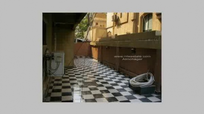 Luxurios Furnished Apartment For Rent In Heliopolis  With Private Garden