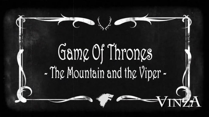 Game Of Thrones - 1920 Old Style by VinzA