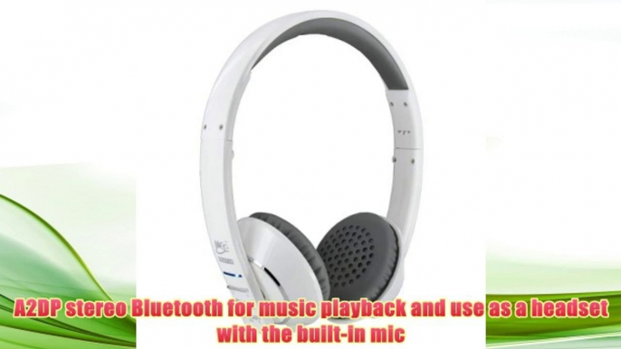 Best buy MEElectronics Air Fi Runaway Bluetooth Stereo Wireless Headphones with Microphone,"