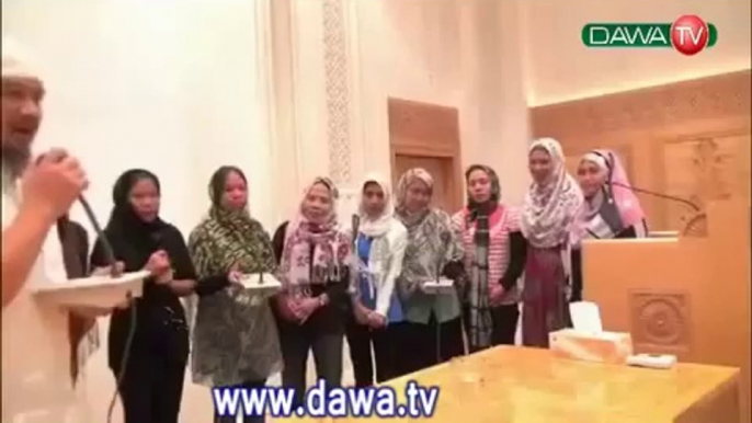 47 Fillipins convertis islam à Oman_47 Filipinos Convert to Islam in Oman - September 2011.flv