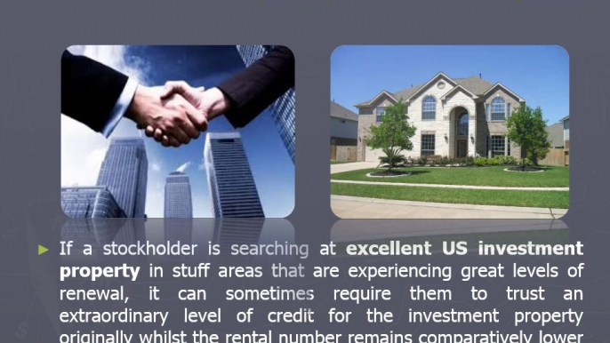 Finding Discounted Properties in US Investment property