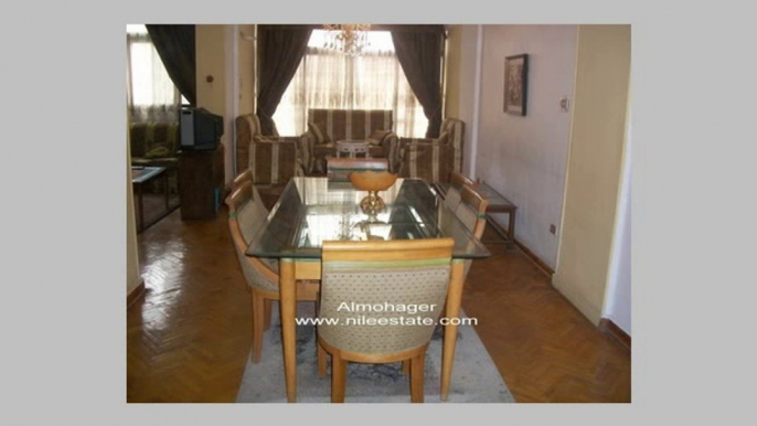 Excellent Furnished Apartment For Rent In Ard Al Golf  Heliopolis