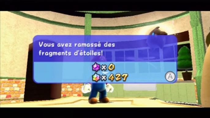 Super Mario Galaxy - Galaxie fantôme - Étoile 4 : Les débris spatiaux et le chef des fantômes (pas de seconde chance)