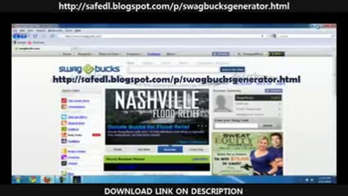 Swagbucks Generator[ NEW JANUARY 2014]Free Swagbucks Hack