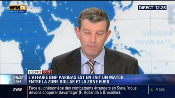 L'Édito éco de Nicolas Doze: L'affaire BNP Paribas prend des propensions politiques – 05/06