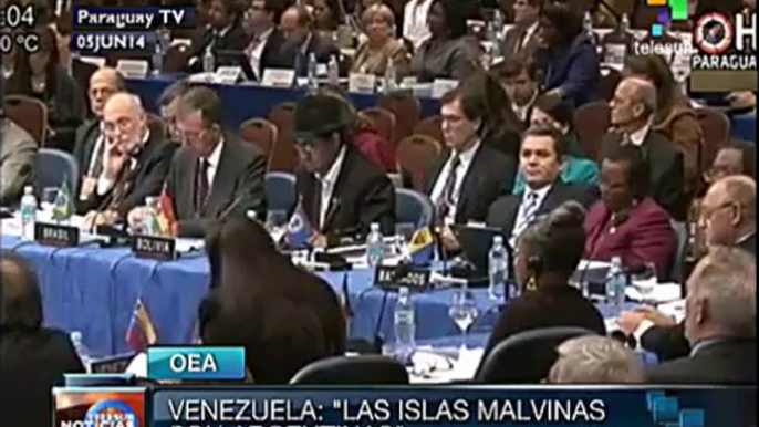 Las Islas Malvinas son argentinas: Venezuela