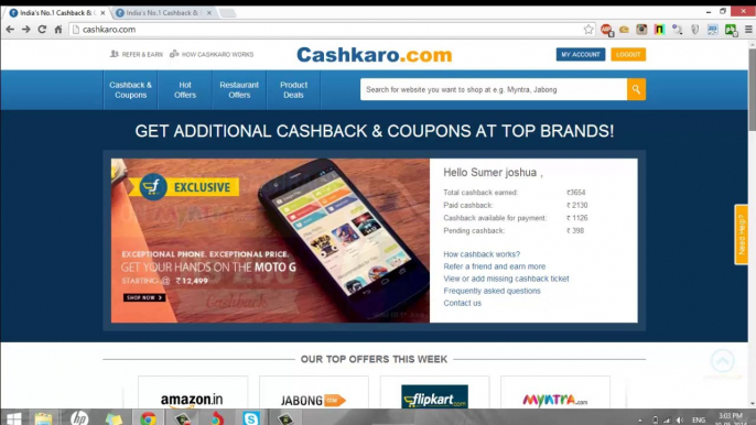 Healthkart Coupons - Grab Extra Cashback Through Cashkaro