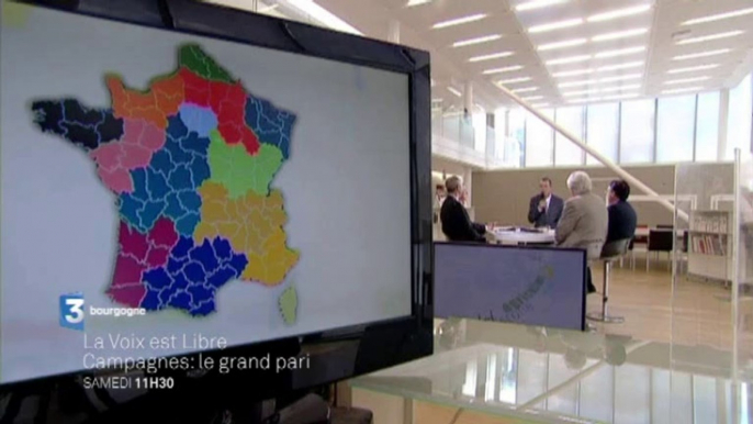 La Voix est libre : Les Nouvelles Ruralités en débat sur France 3 Bourgogne (bande-annonce)