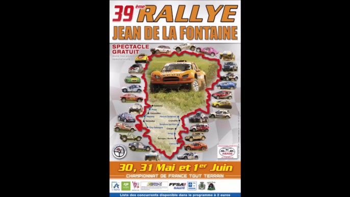 Rallye Jean de la Fontaine 2014