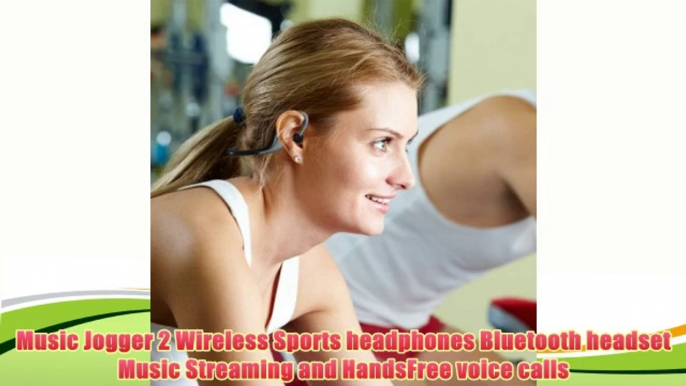 Best buy Music Jogger 2 Wireless Sports headphones Bluetooth headset Music Streaming and HandsFree,