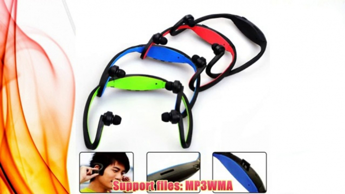 Best buy E-PRANCE New Wireless Sport Head Loop TF Card Slot Walkman Sports Neckband MP3 Player,