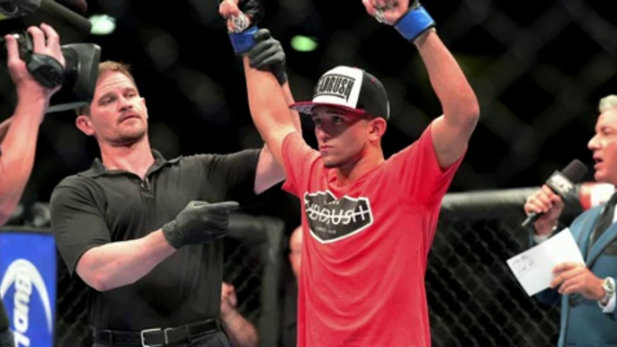 Anthony Pettis Analyzes Sergio's Win In Fight Night 42