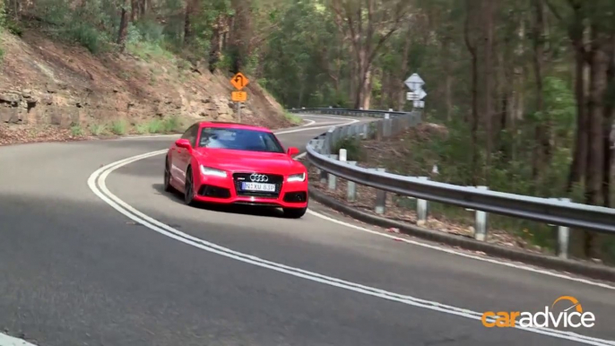 Audi RS7 Review