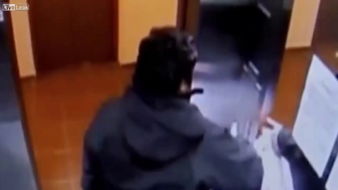 Elevator F*cks up And Shoots Man 31 Floors Straight Up At High Speed