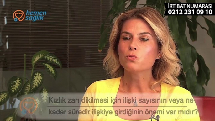 Op. Dr. Burcu KARDAŞ ARSLAN Kızlık zarı dikilmesi için ilişki sayısının veya ne kadar süredir ilişkiye girdiğinin önemi var mıdır?