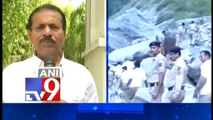 Telangana Govt takes necessary steps to take up rescue operation