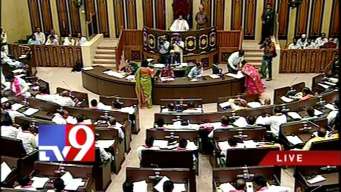 Telangana MLAs take oath as members in assembly