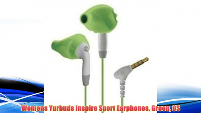 Best buy Womens Yurbuds Inspire Sport Earphones Green OS,