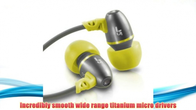 Best buy JLab JBuds J5M Metal Earbuds Style Headphones (Sport Yellow / Gray),