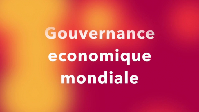 GOUVERNER A L'ECHELLE MONDIALE-1 (gouvernance économique)