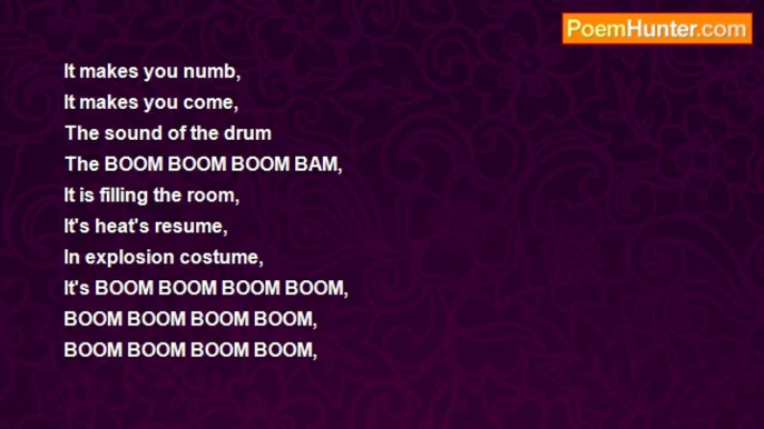 Pedro Cescon - It's Boom... Boom BOom BOOm BOOM... BOOM BOOM BOOM BAM