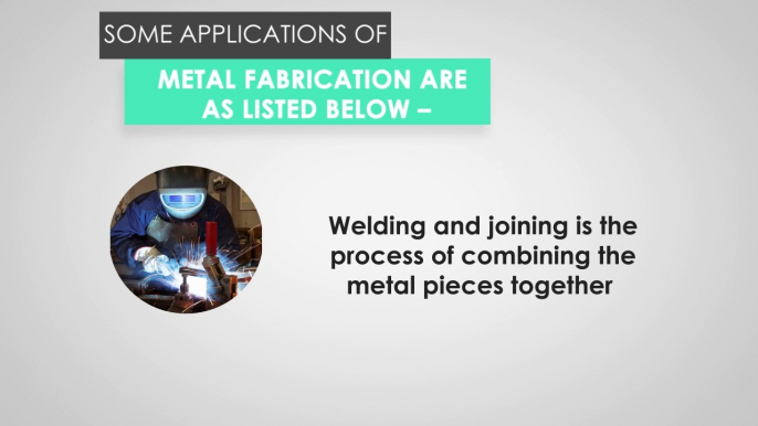 Sheet metal fabrication