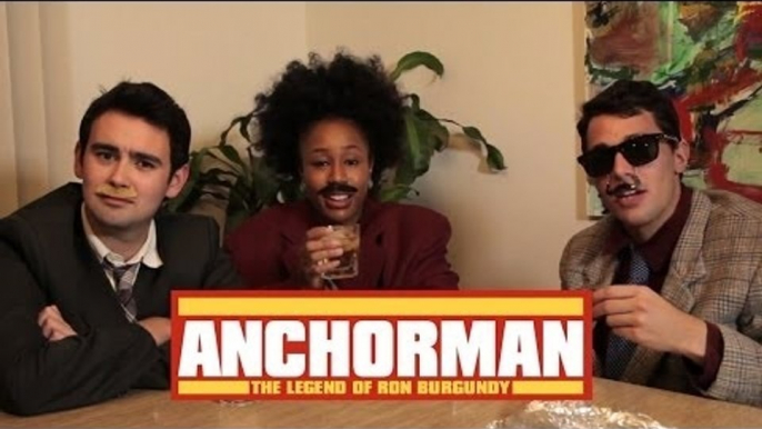 ANCHORMAN DRINKING GAME! - Movie Buzz