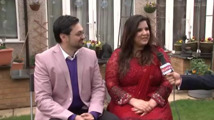 Nadia Choudhary Interview on Pardais Kahani 7 June