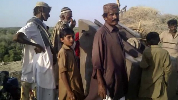 CLEAN Drinking Sweet water from a NEW WELL IN THAR