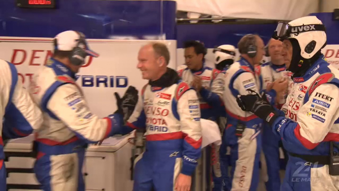 Toyota TS 040 - Hybrid Car No. 7 takes pole position