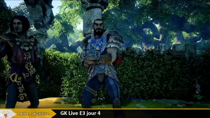 Fable Legends - GK Live E3 : Fable Legends, Guity Gear Xrd Sign, Halo Masterchief Collection, Mordheim