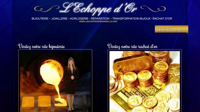 Bijouterie l'Echoppe d'Or, vente de bijoux en or et en argent