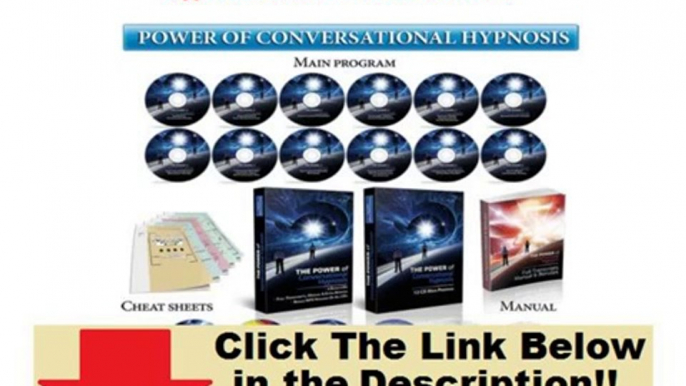 Conversational Hypnosis Course + Conversational Hypnosis Free Download