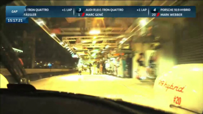 24 Heures du Mans 2014 : Replay 23h - 24h