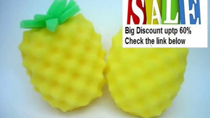 Discount Pineapple Shaped Bath Sponges Review