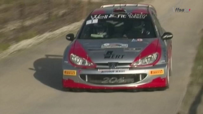 Alain Vauthier vainqueur du Rallye d'Epernay