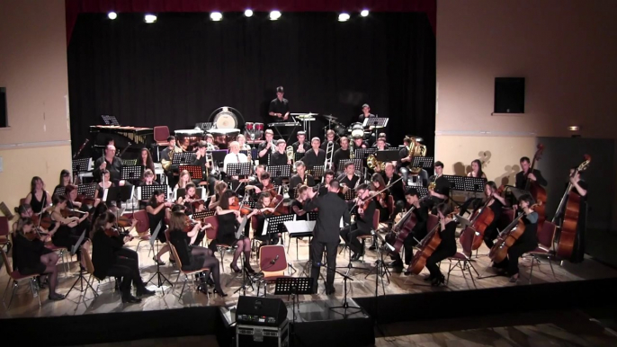 POP ORCHESTRE LA CREA - Golliwogg's cake walk (Debussy-Lhen)