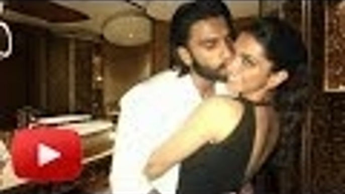 Deepika Padukone & Ranveer Singh Gets COZY In Barcelona | CAUGHT