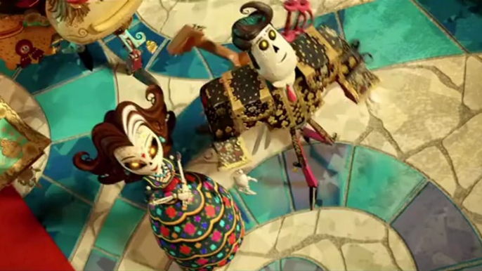 Book of Life Official Trailer #1 (2014) - Channing Tatum_ Zoe Saldana Animated Movie HD Quality