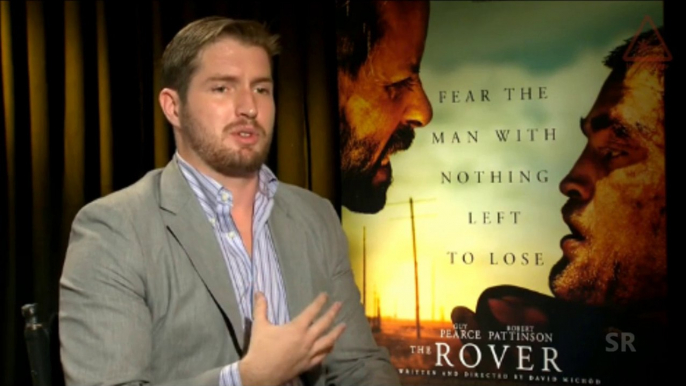 Guy, David and Rob Talks Political Aspects of "The Rover"