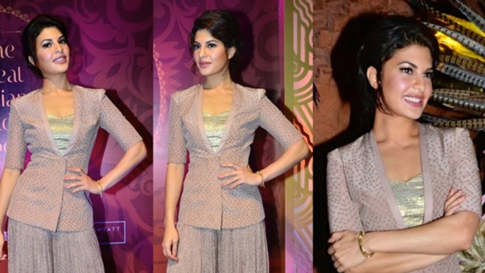 Jacqueline Fernandez Launches The Great Indian Wedding Book !