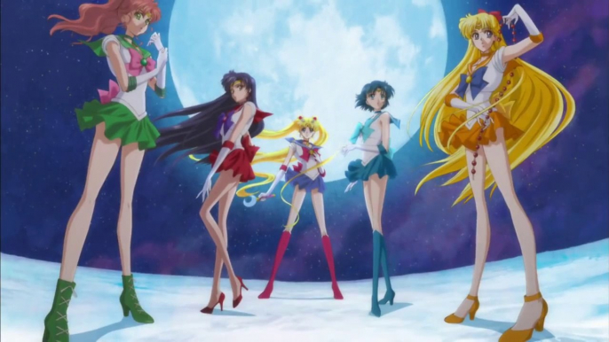 Pretty Guardian Sailor Moon Crystal - ANIME 2014 Trailer