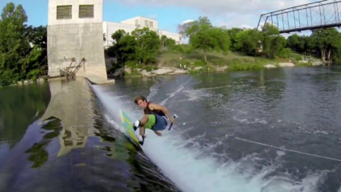 GoPro Urban Wakeboarding With Collin Harrington - Wakeboard