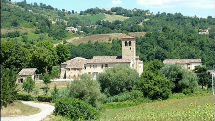 ABBAZIA DI SAN RUFFINO A AMANDOLA (FERMO, MARCHE, ITALY)