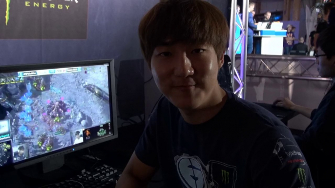 Petits mots : Jaedong