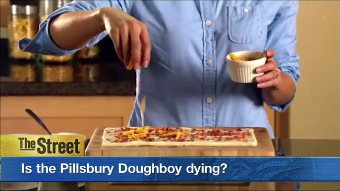 Did the decline of the Pillsbury doughboy start in 2012?