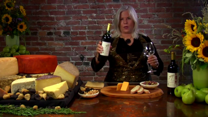 How to Pair Cheese with Wine - Cabernet Sauvignon and Aged Cheddar - Cheese Rules